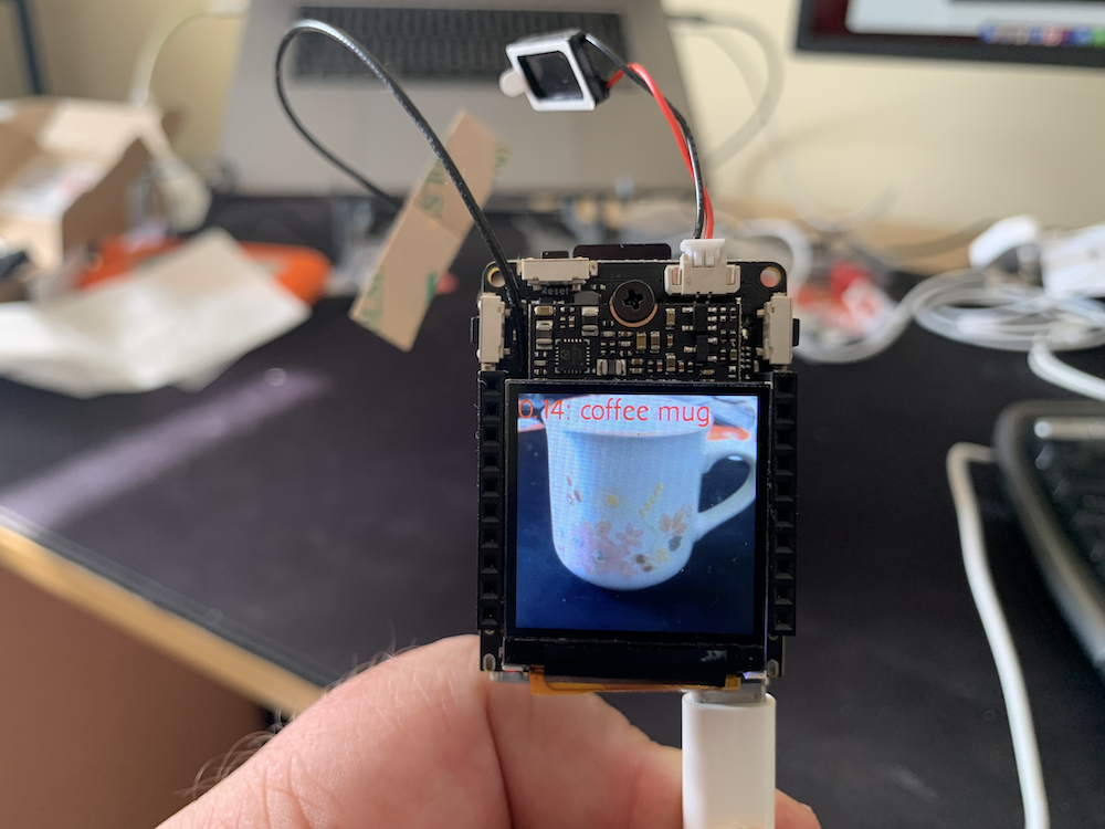 Maix II Dock Rear View