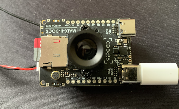 Maix II Serial